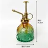 Regadera de Botella de Vidrio, Botella Pulverizadora para Regar el Jardín, Botella Pulverizadora Pequeña de Vidrio, Regadera de Botella de Vidrio al por Mayor del Fabricante