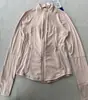 Chamarra de Yoga Transfronteriza para Mujer, Cuello Alto, Top Elástico Ajustado, Chaqueta Deportiva con Cremallera de Manga Larga con Sensación de Segunda Piel