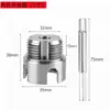 Cortador de rosca integrado popular para tubo de água PPR, cortador de rosca interna e externa em aço carbono, etiquetagem transfronteiriça, 1/2" 3/4" 1" atacado
