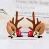 Pasador de Navidad Nuevo Pasador de Astas de Celebridad Cibernética Diadema Súper Linda Accesorios para el Cabello Regalo Navideño Adorno para la Cabeza de Navidad