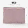 Bolsa de Almacenamiento Multifuncional, Bolsa de Malla Visible, Bolsa de Almacenamiento de Doble Capa, Bolso Portátil para Labiales para Exteriores, Clasificación y Organización de Ropa Interior