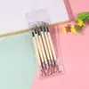 Cuchillo para Esculpir Arcilla Niños Bricolaje Arcilla Suave Modelado Arcilla de Alfarería Escultura Cinco Piezas Juego de Herramientas para Arcilla Suave