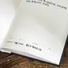 Qingheji Querido Museu Diário Criativo de Check-In Livro de Coleção de Carimbos DIY Caderno A5 Lembrança