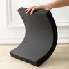 Almohadilla de soporte de equilibrio para fitness de yoga, versión engrosada, almohadilla especial de NBR para arrodillarse para proteger rodillas y codos, 50*40*4cm