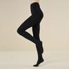 Presión Artefacto de pierna ligera para mujer medias adelgazantes leggings medias para mujer primavera y otoño color carne nude medias negras