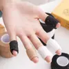 Cinta Adhesiva para Dedos de Estudiante, Manga Protectora Autoadhesiva para Articulaciones de los Dedos, Protector de Dedos para Escribir, Vendaje de Dedo Antidesgaste