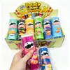 Venta caliente papas fritas cubo de papas fritas rebote lento descompresión simulación squishy descompresión juguete para apretar juguete de espuma pu suave suave suave