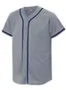 Transfronteiriço Amazon Popular Americano Casual Cardigã de Botão Uniforme de Baseball Cor Sólida Masculino Manga Curta Camisa Personalizada