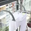 Tendedero plegable para radiadores, toallero, metal de hierro, almacenamiento, tendedero, balcón, alféizar de ventana