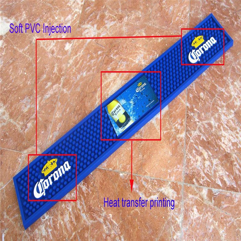Corona bar mat - heat transfer
