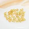 Fecho Lagosta Banhado a Ouro 901 Cobre Puro Fecho de Mola Conector DIY para Pulseira Colar Fecho Fivela de Miçanga Acessórios de Material