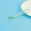 Nuevo Parche de Dopamina Tejido a Mano con Nudos Cadena para Teléfono DIY Llavero con Cierre de Primavera Colorido Material