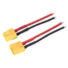 Cable de silicona rojo y negro 3239-16AWG Cable de enchufe modelo Línea de alimentación UAV Cable macho XT60 Cable hembra