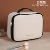 Nueva Bolsa de Almacenamiento Impermeable Estilo Coreano para Viajes de Gran Capacidad, Bolso de Mano Portátil para Viajes de Negocios, Neceser y Bolsa de Maquillaje con Cierre de Cremallera para Mujer