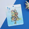 Imanes de Nevera Metálicos Repujados de Monumentos de Ciudad Mapa de Rutas Nacionales Tendencia Nacional Imanes de Nevera Souvenirs Estilo Chino Imanes de Nevera en Stock