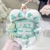 Mercadorias de shows de celebridades, produtos acabados feitos à mão em tecido não tecido DIY, pingentes para ita-bag, adereços de apoio para fãs