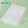 Bloco de Papel para Pássaros Pad Descartável para Gaiola de Pássaros Papel para Ninho de Pássaro Pad de Limpeza de Pássaros Estação de Papel para Papagaios Pad de Fezes Papel para Pássaros Suprimentos para Pássaros