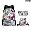 2025 Nuevo Juego Roblox Forsaken Gubby Mochila Bolsa Escolar Mochila Bolsa Cruzada Estuche para Lápices