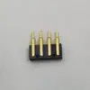 Conector de pines de 4 pines de alta calidad, conector de pin pogo estable