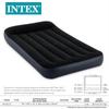 Intex Auténtica Original Azul para Acampar al Aire Libre Cama Inflable Doble Dobladillo Colchoneta de Aire Colchoneta de Aire Cama Venta al por Mayor