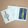 [Personalizado por el fabricante] Portatarjetas de PVC portatarjeta de identificación de PVC portatarjeta bancaria de PVC