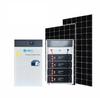 Máquina integrada de almacenamiento con control inverso, inversor fotovoltaico, paquete de baterías de fosfato de hierro y litio, sistema de generación de energía solar fuera de la red con almacenamiento de energía.