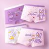 Boxers de Algodón Puro para Niñas, Pantalones de Algodón de Cuatro Esquinas para Bebé, Ropa Interior para Niños, Shorts para Niñita Que No Pellizcan las Nalgas