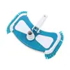 Cabezal de Succión Mejorado Multifuncional con Cepillo para Piscina Herramienta de Limpieza de Piscina Equipo Bomba de Succión Piscina Específica para Villa
