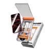 Tazuo es adecuado para película de vidrio templado Redmi K100 Pro Max, aplicación instantánea de pantalla completa K100 Pro, teléfonos móviles K90, K80, AR antirreflectante