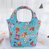 Nova Bolsa Térmica Grande de Lancheira Impermeável com Desenhos Isolamento Térmico Bolsa de Gelo para Conservação de Sorvete Bolsa de Mão Térmica para Saída Piquenique