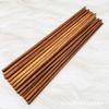 Palillos de Sándalo Rojo Blíster 3011 Palillos de Madera para Uso Doméstico en la Cocina Regalo Diario para Hotel Palillos de Sándalo Rojo Tienda de Dos Yuanes
