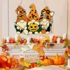 Amazon Halloween Natal Placa Decorativa de Madeira Pendurada TikTok Não Acabado diy Fatia de Madeira Xiyin Decoração de Porta Janela