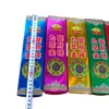 Nuevos Ladrillos Dorados Coloridos Jucai de Kowloon de Alto Brillo 2000 Piezas de Lingotes y Barras Doradas Atados con Papel