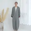 Cárdigan Elegante de Manga Larga Talla Grande Loriy2024 con Perlas LR849
