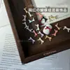 Mini Laço Acessórios para Nail Art Populares na Internet Estilo Francês Pequeno Gravata Borboleta Cor Tamanho Mistura de Cores Acessórios para Unhas Diamante de Resina