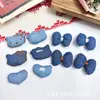 Dibujos Animados Mezclilla Algodón Relleno Lazo Gatito Accesorios para el Cabello Pasadores Ropa para Niños Accesorios Nudos de Almohada Accesorios para Zapatos y Calcetines