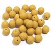Cuentas Redondas de Silicona de Colores Caramelo, Accesorios para Cadena de Teléfono Móvil, Cuentas Sueltas Redondas Semiacabadas, Cuentas Redondas de Colores Caramelo, Cuentas Sueltas