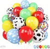 Nuevo Set de 50 Globos para Fiestas de Cumpleaños, Bodas, Escenas de Propuesta y Decoraciones de Eventos, en Stock
