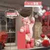 Novo Enfeite de Chão Gato da Sorte para Grande Abertura e Inauguração de Casa, Presente para Recepção, Decoração de Mascote para Vitrine de Loja