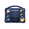 Funda para Tableta Mini6 Mini45 Astronauta de Dibujos Animados Mini7 Cubierta Protectora de Silicona Mini23 Bolso Ranura para Bolígrafo Rotación