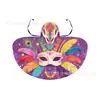 Capas de Carnaval Personalizadas de Fábrica com Diversos Padrões Estampados, Capas com Cordões e Xales com Capuz
