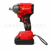 Suministrado directamente por el fabricante, llave de impacto de litio sin escobillas de 21V, alto torque, juego de herramientas para desmontaje y montaje de neumáticos de reparación automática al por mayor