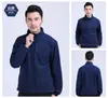 Atacado de fábrica casaco de lã polar espesso e quente outono e inverno vestuário masculino para atividades ao ar livre casaco de lã polar cardigã comércio exterior