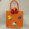 Internet Celebrity Felt Bag Acompanhando Bolsa de Presente Bolsa de Feltro dos Desenhos Animados Saco de Presente de Banquete de Casamento de Um Ano de Idade Logotipo Personalizado