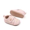Primavera y Otoño Nuevos Zapatos para Bebé con Suela de Goma Suave Antideslizante para Niños Pequeños de 0 1 Año Zapatos Cálidos Lindos de Dibujos Animados para Bebé
