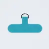 Almohadilla para Correa de Teléfono Pegatina Antiperdida Adhesivo Trasero Tarjeta Fija Duradera Desmontable Antideslizante Almohadilla para Funda de Teléfono