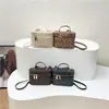 Bolsa Caja Versátil de Comercio Exterior Bolso de Hombro Único Retro de Moda Bolso de Mano Casual con Textura para el Trabajo Bolso Cruzado Simple