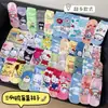 Calcetines de caja sorpresa Sanrio colección para uso diario artículos esenciales lindos patrones de dibujos animados lindos llenos de corazón de niña