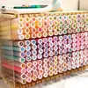 Caixa Organizadora de Contas 221 Compartimentos Frascos Ferramentas DIY Frascos de Plástico Transparente Kits de Material para Artesanato Tubos para Incenso Rack de Armazenamento