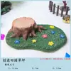 Casa Refugio Cangrejo Ermitaño Bosque Coral Concha de Coco Tronco de Árbol Agujero Reptil Caja para Mascotas Trepadoras Adornos de Paisajismo Casa Piña Objeto para Trepar